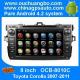 Ouchuangbo Auto GPS Stereo radio Toyota Corolla 2007-2011 Android 4.4 3G Wifi Bluetooth SD