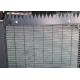 Grey 4.5mm Clear View Fence H2.5m Anti Climb Security Fencing