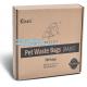 Doggy Poo Bags Compostable Doggie Dog Poop Bags Custom Printed, Disposable Compostable Doggie Biodegradable Pet Dog Wast