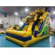 Commercial Minions Inflatable Slide Inflatable Dry Slides Outdoor