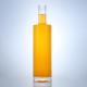 700ml Cylindrical Glass Bottle for Brandy Whisky Gin Rum Champagne Clear Flint