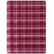 Purple Red Grid Cast Pearl Acrylic Sheets 3mm Thick For Gift Packaging Box