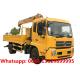 good price Dongfeng 6.3T cargo truck with crane boom for sale, HOT SALE!  mobile crane boom on dump tipper truck