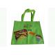 Waterproof Matte Laminated Shopping Bags , Foldable Plastic Grocery Bags