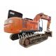 Refurbished Zaxis 240 Hitachi Construction Machinery For Mining 132kW
