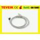 Nickle Plated Copper EEG Electrodes EEG Cable For Portable EEG Machine