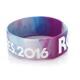 chinese professional factory 25mm wide silicone bracelets wholesale