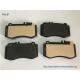 W212 W218 Auto Brake Pads A0054207720 Semi - Metal Ceramic Material