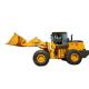 WY958 Front End Wheel Loader 5 Ton CUMMINS 6CTA8.3-C215 3 Cbm Bucket Capacity