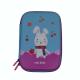 Custom Cute Carrying Pencil Case for School Children Students Pencil Pouch