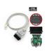 OBD2 For BMW INPA K+CAN With Switch FTDI FT232RL Chip OBD2 Cable Diagnostic INPA K+DCAN Support K Line for BMW from 1998