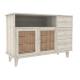 110cm Width 40cm Depth MDF Storage Cabinet For Living Room