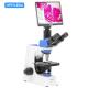 OPTO-EDU A33.2601 10.5 8.0M Plan Objective Lcd Microscope With Android Pad