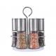 Food Safe LFGB Stainless Steel Spice Rack For Pepper