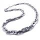New Fashion Tagor Stainless Steel Jewelry Casting Chain NecklaceS Collection PXN065