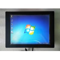 1000 Nits 15 IP67 Waterproof Touch Monitor Sunlight Readable HDMI LCD Display