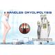 Zeltiq Coolsculpting Cryolipolysis Machine , Cooshape Vaccum Fat Freezing Equipment