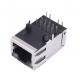 1000M Tab UP 10P 10C 90 Degree Rj45 Magnetic Jack Connector