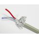 Aluminum Mylar Foil Shielded Security Alarm Cable 1 Pair 1.00mm2 TC Conductor