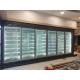 R22 Supermarket Multideck Open Chiller Frozen showcase CE Certified