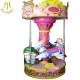 Hansel  electric motor carousel for kids  small kids games carousel play game