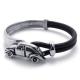 High Quality Tagor Stainless Steel Jewelry Fashion Men's Casting Bracelet PXB034