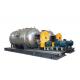 ASME Vacuum Horizontal Disc Dryer 110L Large Volume 50TPD