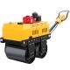 0.5 Ton Walk Behind Double Drum Vibratory Roller Road Roller with Unique Selling Point