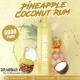 Pineapple Coconut Rum flavor Zovoo Dragbar R6000 Disposable 6000 puffs Vape with Rechargeable battery inserted