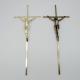 Europe Style Funeral Crucifix Coffin Decoration High Polished Featuring