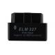 Super MINI ELM327 Bluetooth Version OBD2 Diagnostic Scanner Firmware V2.1 in Black Color