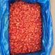BRC Delicious IQF Frozen Red Sweet Bell Pepper Diced / Cubes