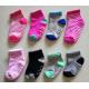 Eco Friendly Casual Infant Baby Socks , Anti Slip Baby Ankle Socks Customized Color