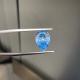 Blue Lab Grown Pear Shaped Diamond Clarity SI1 Carat 2.41
