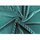 200GSM 93% Polyester Soft Corduroy Fabric / Dress Dark Green Corduroy Upholstery Fabric