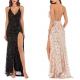 Clothing Manufacturer For Small Business Women'S Sleeveless Fit Slit Party Maxi Dress