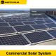 Warterproof BMS Hybrid Solar System Kit 500KW Customized