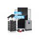 Off Grid Solar Ground Mounted Pv Systems 48V 200ah 300ah 1000W 3000W Solar Pv Mounting Systems