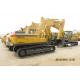 0.85m3 Bucket Hydraulic Crawler Excavator DDE Engine SDLG Construction Equipment