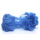 regenerated royal blue color polyester staple fiber in 1.4d or 1.5d x 38mm