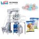 Intelligent Automatic Cotton Candy Packing Machine Pillow Bag Packing Style