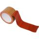 Heat Resistant Cloth Backed Duct Tape High Tensile StrengthEasy Tear Pipe Sealing