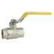 1 In  1 2 Inch Brass Ball Valve For Natural Gas 25mm