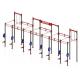 Free Standing Outdoor Fitness Rigs Pro Cross Training Rigs Wall Mounted Squat Rig