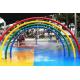 OEM Children Water Play Equipment Rainbow Arches Set For Sale