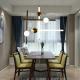 Hanging Metal Gold Nordic Pendant Lamps For Living Room Kitchen Fixtures