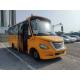 King Long 32 Seater Bus Second Hand School Bus Yellow Diesel Fuel Type
