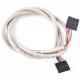 Insulated Medical Wire Harness 22awg Switch Antenna Extension Cable