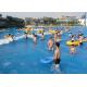 4 - 6m Width Water Park Equipment Family Commercial Lazy River Customized Length