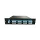 Non-Adj Isolation 40dB High Reliability 4 Channel ITU LGX Box DWDM Mux Demux